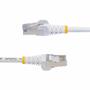 STARTECH CAT8 ETHERNET CABLE WHITE 25G/40G S/FTP LSZH 100W POE CABL (NLWH-12M-CAT8-PATCH)