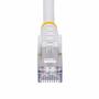 STARTECH CAT8 ETHERNET CABLE WHITE 25G/40G S/FTP LSZH 100W POE CABL (NLWH-12M-CAT8-PATCH)