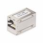 STARTECH StarTech.com Shielded RJ45 Coupler, Inline Cat6a Coupler, F/F - Netzwerkkoppler - RJ-45 (W) zu RJ-45 (W) - abgeschirmt - CAT 6a - Passiv - Silber (IN-CAT6A-COUPLER-S1)