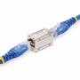 STARTECH SHIELDED RJ45 COUPLER CAT6A ETHERNET COUPLER F/F ACCS (IN-CAT6A-COUPLER-S1)