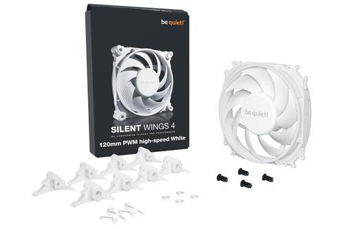 BE QUIET! SILENT WINGS 4 White 120mm PWM high-speed (BL115)