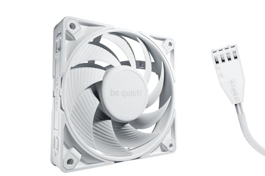 BE QUIET! SilentWings PRO 4 120mm PWM, White (BL118)