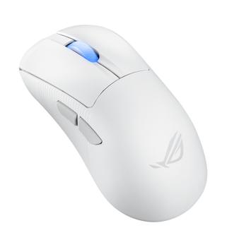 ASUS ROG KERIS II Wireless ACE AimPoint White Gaming Mouse (90MP03N0-BMUA10)