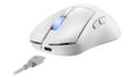 ASUS ROG KERIS II Wireless ACE AimPoint White Gaming Mouse (90MP03N0-BMUA10)