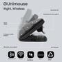 CONTOUR DESIGN Unimouse, Right, Wireless (CDUMBK11001)