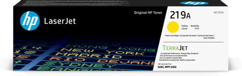 HP 219A Yellow Original LaserJet Toner Cartridge (W2192A)