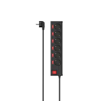 HAMA 8 Smart Power Strip 6 Ac (223158)