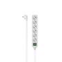 HAMA 8 Smart Power Strip 6 Ac