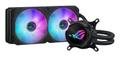 ASUS ROG Strix LC III 240 ARGB all-in-one CPU liquid cooler with 360 rotatable water block Premium ROG ARGB fans