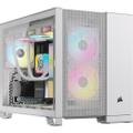 CORSAIR 2500D Airflow mATX Mid Tower (vit) Mini-ITX, Micro-ATX, Steel, Tempered Glass
