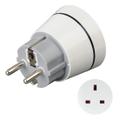HAMA 2 Power Plug Adapter Type F