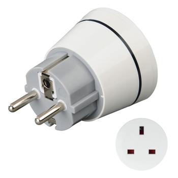 HAMA 2 Power Plug Adapter Type F (223452)