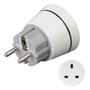 HAMA 2 Power Plug Adapter Type F