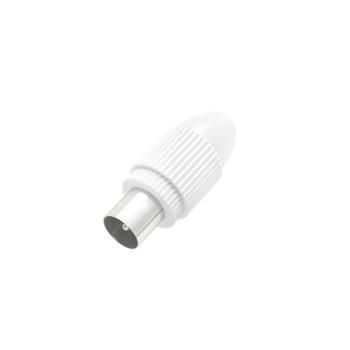 HAMA 3 Coaxial Connector 1 Pc(S) (205213)