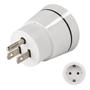 HAMA 2 Power Plug Adapter Type B 