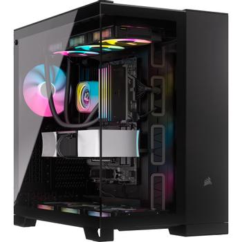 CORSAIR 6500X Glas Sort (CC-9011257-WW)