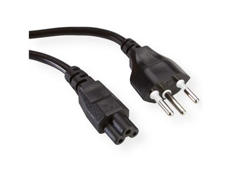 VALUE Notebook Power Cord 3-pin (19.99.2097)