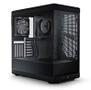 HYTE Y40 - Black - Kabinett - Miditower - Svart
