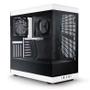 HYTE Y40 Midi Tower Svart, Vit