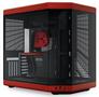 HYTE Y70 Midi Tower Röd, Svart