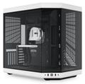 HYTE Y70 Midi Tower Svart, Vit