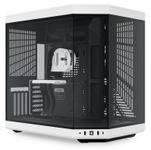HYTE Y70 Midi Tower Svart, Vit (CS-HYTE-Y70-BW)