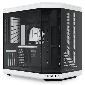 HYTE Y70 Midi Tower Svart, Vit (CS-HYTE-Y70-BW)