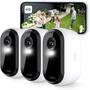ARLO Essential2 Fhd Outdoor Camera 3-Pack