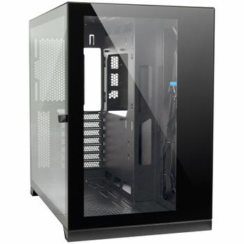 INTER-TECH C-703 Vision Midi Tower Black (88881364)