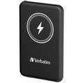 VERBATIM Charge´n´Go Magnetic Wireless Power Bank 5000 Black