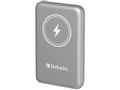 VERBATIM Charge´n´Go Magnetic Wireless Power Bank 10000 Grey