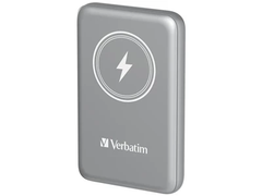 VERBATIM Charge´n´Go Magnetic Wireless Power Bank 10000 Grey