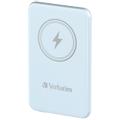 VERBATIM Charge´n´Go Magnetic Wireless Power Bank 5000 Blue