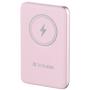 VERBATIM Charge´n´Go Magnetic Wireless Power Bank 10000 Pink