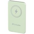 VERBATIM Charge´n´Go Magnetic Wireless Power Bank 5000 Green