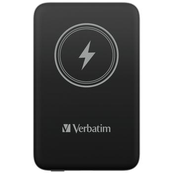 VERBATIM Charge´n´Go Magnetic Wireless Power Bank 10000 Black (32245)