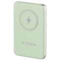 VERBATIM Charge´n´Go Magnetic Wireless Power Bank 10000 Green