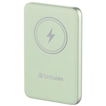 VERBATIM Charge´n´Go Magnetic Wireless Power Bank 10000 Green (32246)