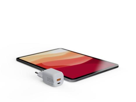 XTORM 35W GaN2 Ultra Home Charger USB-C PD/USB-A White (XEC035)