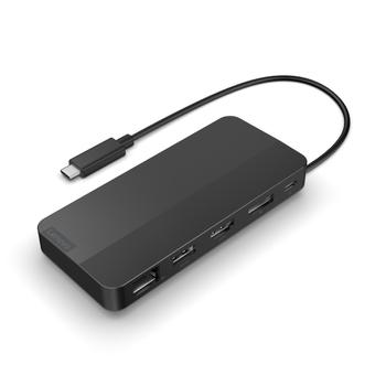 LENOVO USB-C Dual Display Travel Dock w/o Adapter (40B90000WW)