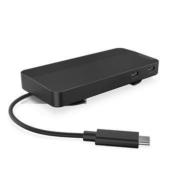 Lenovo dokkingstasjon - USB-C - HDMI, DP - 1GbE (40B90000WW)