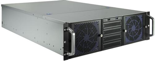 INTER-TECH 3U-30765 Rack Black (88887385)