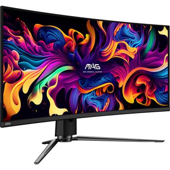 MSI 34" curved gamingskärm 341CQP 3440x1440 QD-OLED, 175hz, 0.03ms, 1.5m:1, HDR400, 2xHDMI/DP (MAG 341CQP QD-OLED)
