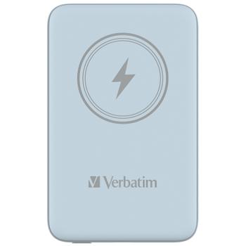 VERBATIM Charge´n´Go Magnetic Wireless Power Bank 10000 Blue (32247)