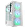 KOLINK Observatory HF MESH ARGB Midi Tower Case - White