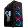 LC POWER 998B Midi Tower Black,