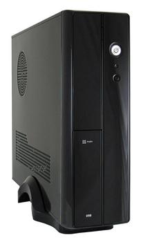 LC POWER Lc-1400Mi Micro Tower Black (LC-1400MI+300SFX)