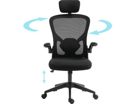 Sandberg ErgoFusion Gaming Chair Basic (640-97)
