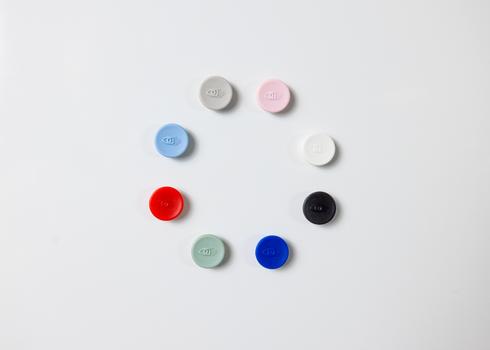 LEGAMASTER Magnet LEGAMASTER Ø20mm, blå 10/pk. (7-181103)