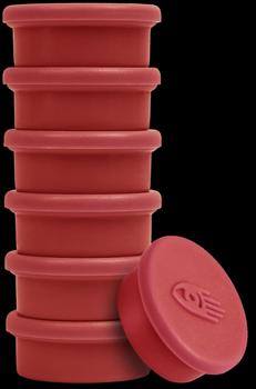 LEGAMASTER Magnet LEGAMASTER Ø20mm, rød 10/pk. (7-181102)